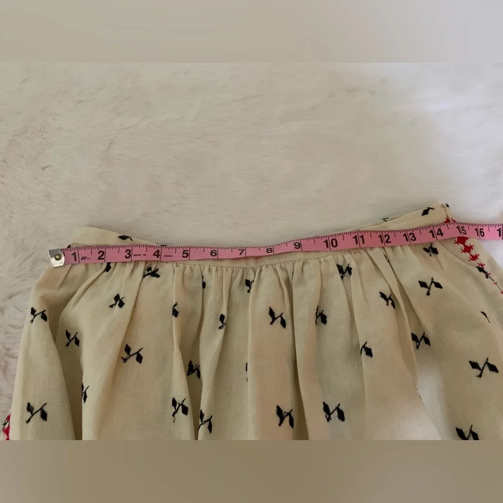 Madewell woman’s skirt.